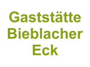 Gaststätte Bieblacher Eck Logo