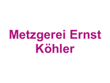Metzgerei Ernst Köhler Logo