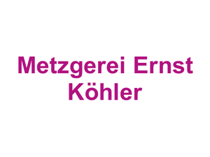 Metzgerei Ernst Köhler Logo