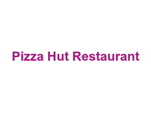 Pizza Hut Restaurant Logo