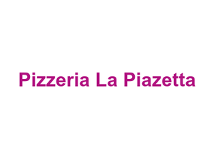 Pizzeria La Piazetta Logo
