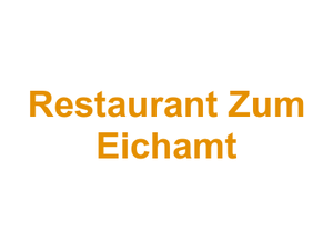 Restaurant Zum Eichamt Logo