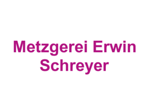 Metzgerei Erwin Schreyer Logo