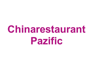Chinarestaurant Pazific Logo