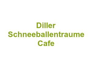 Diller Schneeballentraume Cafe Logo