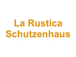 Ristorante Pizzeria La Rustica Schutzenhaus Logo