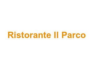 Ristorante Il Parco Logo