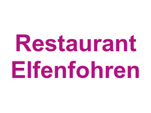 Restaurant Elfenfohren Logo