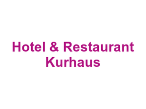 Hotel & Restaurant Kurhaus Logo