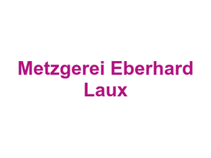 Metzgerei Eberhard Laux Logo