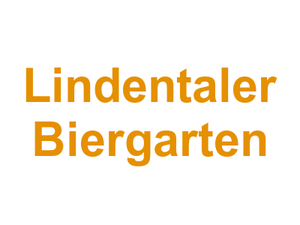 Lindentaler Biergarten Logo