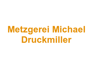 Metzgerei Michael Druckmiller Logo