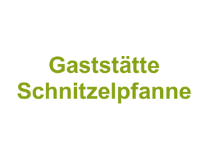 Gaststätte Schnitzelpfanne Logo