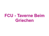 FCU - Taverne Beim Griechen Logo