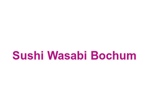 Sushi Wasabi Bochum Logo