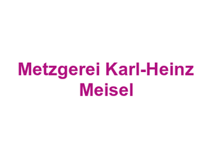 Metzgerei Karl-Heinz Meisel Logo