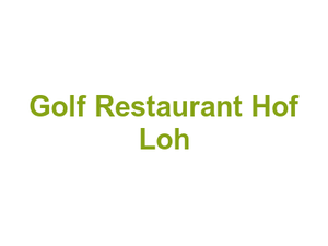 Golf Restaurant Hof Loh Logo