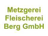 Metzgerei Fleischerei Berg GmbH Logo