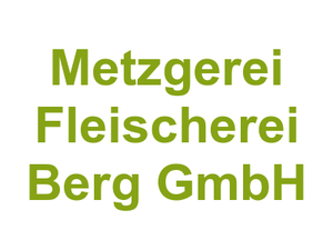 Metzgerei Fleischerei Berg GmbH Logo