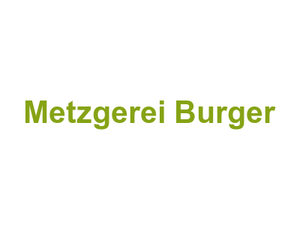 Metzgerei Burger Logo