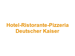 Hotel-Ristorante-Pizzeria Deutscher Kaiser Logo