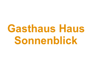 Gasthaus Haus Sonnenblick Logo
