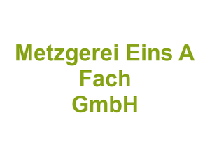 Metzgerei Eins A Fach GmbH Logo