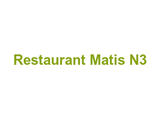 Restaurant Matis N3 Logo