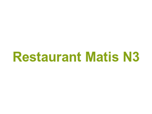 Restaurant Matis N3 Logo
