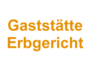 Gaststätte Erbgericht Logo