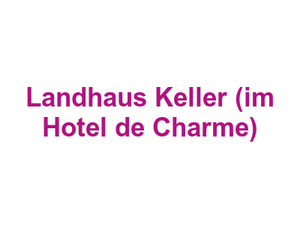 Landhaus Keller (im Hotel de Charme) Logo
