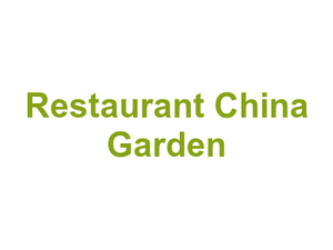Restaurant China Garden Logo
