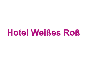 Hotel Weißes Roß Logo