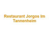 Restaurant Jorgos Im Tannenheim Logo