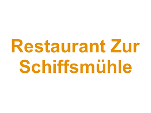 Restaurant Zur Schiffsmühle Logo