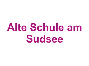 Alte Schule am Sudsee Logo