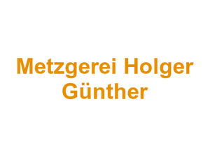 Metzgerei Holger Günther Logo