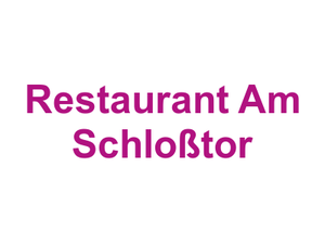 Restaurant Am Schloßtor Logo