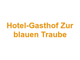 Hotel-Gasthof Zur blauen Traube Logo