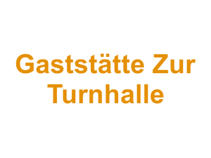 Gaststätte Zur Turnhalle Logo