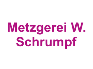 Metzgerei W. Schrumpf Logo