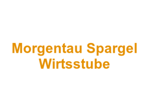 Morgentau Spargel Wirtsstube Logo