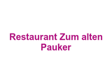 Restaurant Zum alten Pauker Logo