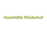 Gaststätte Rüsterhof Logo