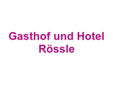 Gasthof und Hotel Rössle Logo