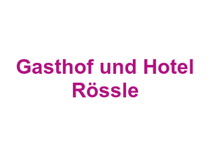 Gasthof und Hotel Rössle Logo