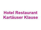 Hotel Restaurant Kartäuser Klause Logo