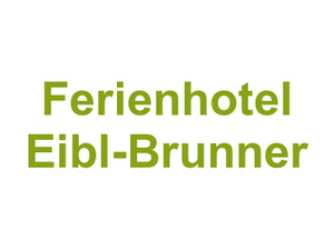 Ferienhotel Eibl-Brunner Logo
