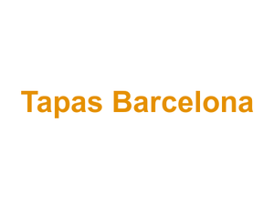 Tapas Barcelona Logo