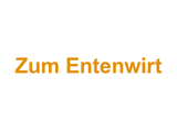 Zum Entenwirt Logo